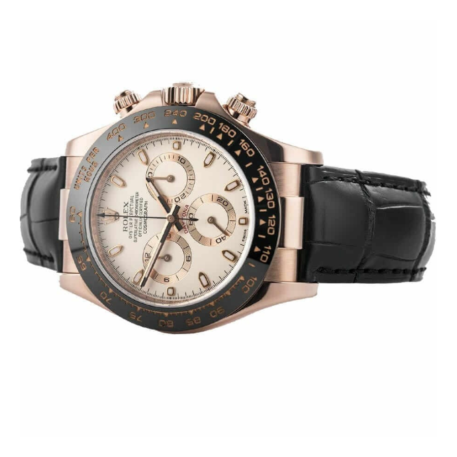 Unique Rolex Cosmograph Daytona 116515LN-0003 “Ivory Dial” Ultra Realistic Copy 534
