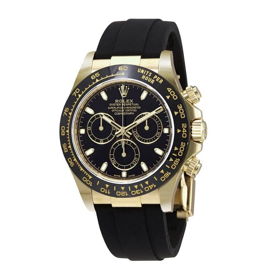 Rolex Cosmograph Daytona 116519LN “Oysterflex” Master Replica 1: RelaxedFit 542