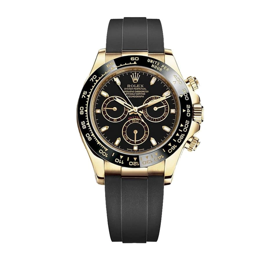 Rolex Cosmograph Daytona 116519LN “Oysterflex” Master Replica 1: RelaxedFit 542