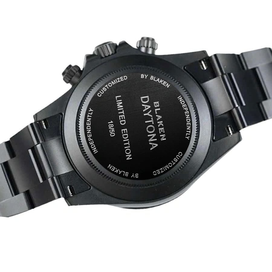 HighPerformance Rolex Cosmograph Daytona 116520 “Blaken” True to  Copy 541