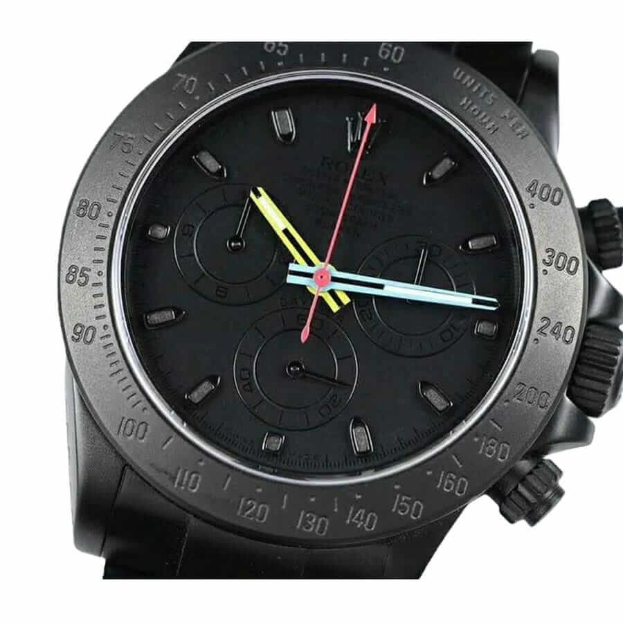 HighPerformance Rolex Cosmograph Daytona 116520 “Blaken” True to  Copy 541