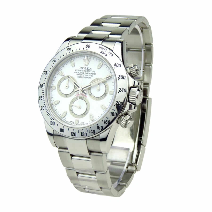 Rolex Cosmograph Daytona 116520 Pro Clone 1: DailyWear 539