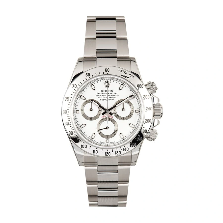 Rolex Cosmograph Daytona 116520 Pro Clone 1: DailyWear 539