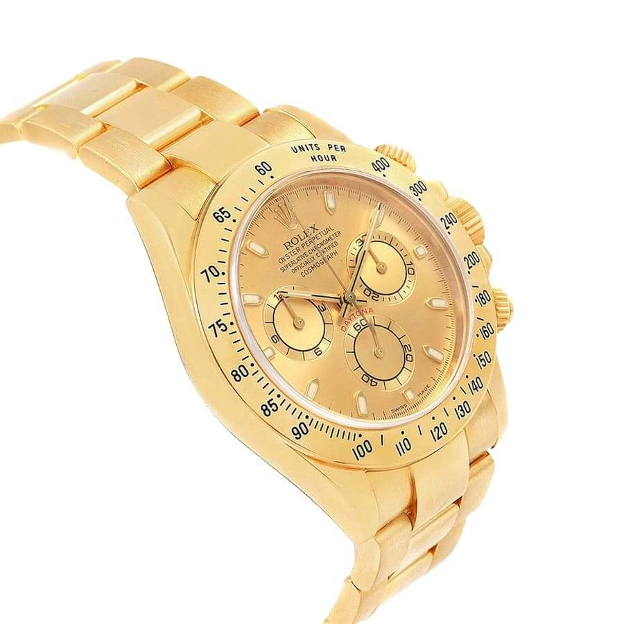 HighQuality Rolex Cosmograph Daytona 116528 “Yellow Gold” Master Replica 1: 547