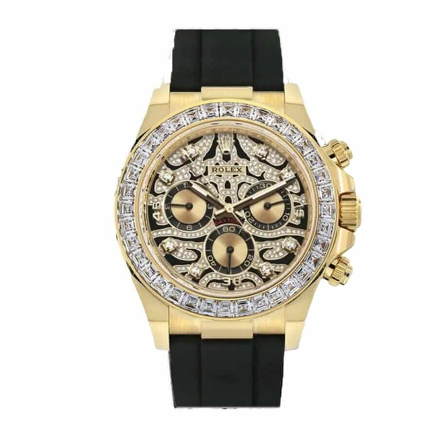 Rolex Cosmograph Daytona 116588TBR “Eye Of The Tiger” Exact Duplicate Quality Sophisticated 544