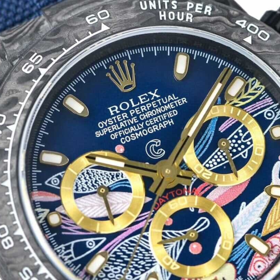 Rolex Cosmograph Daytona 2071401 “Fish Pattern Dial”  Copy 1: OdorResistant 548