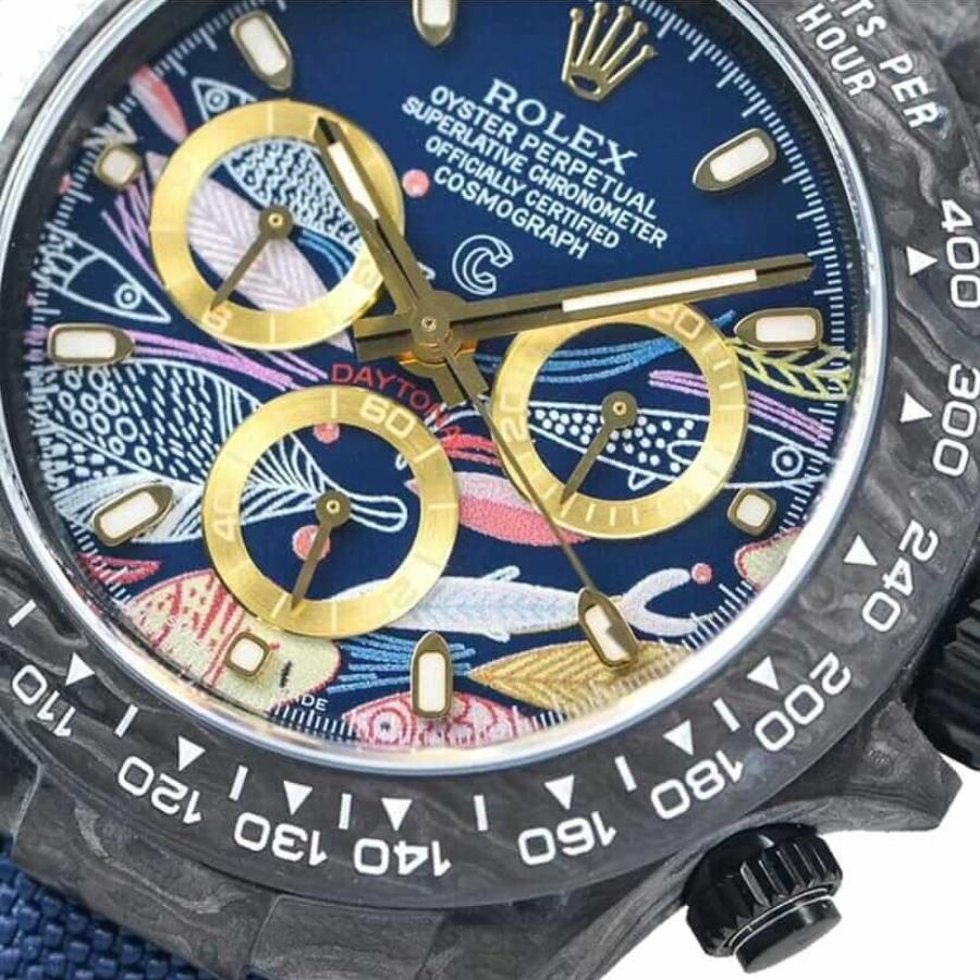 Rolex Cosmograph Daytona 2071401 “Fish Pattern Dial”  Copy 1: OdorResistant 548