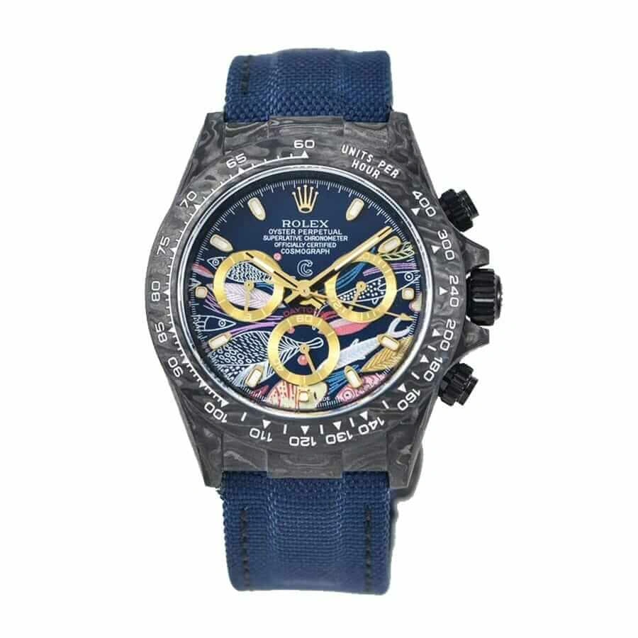 Rolex Cosmograph Daytona 2071401 “Fish Pattern Dial”  Copy 1: OdorResistant 548