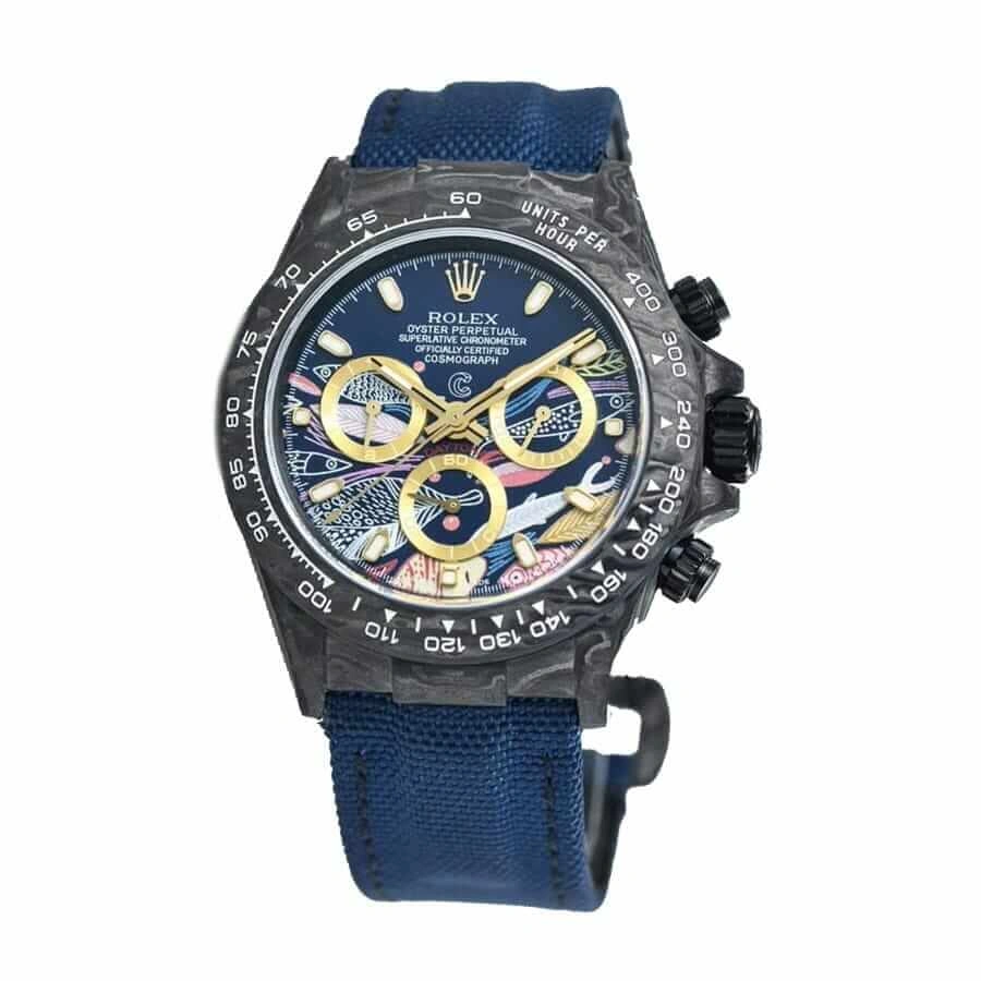 Rolex Cosmograph Daytona 2071401 “Fish Pattern Dial”  Copy 1: OdorResistant 548