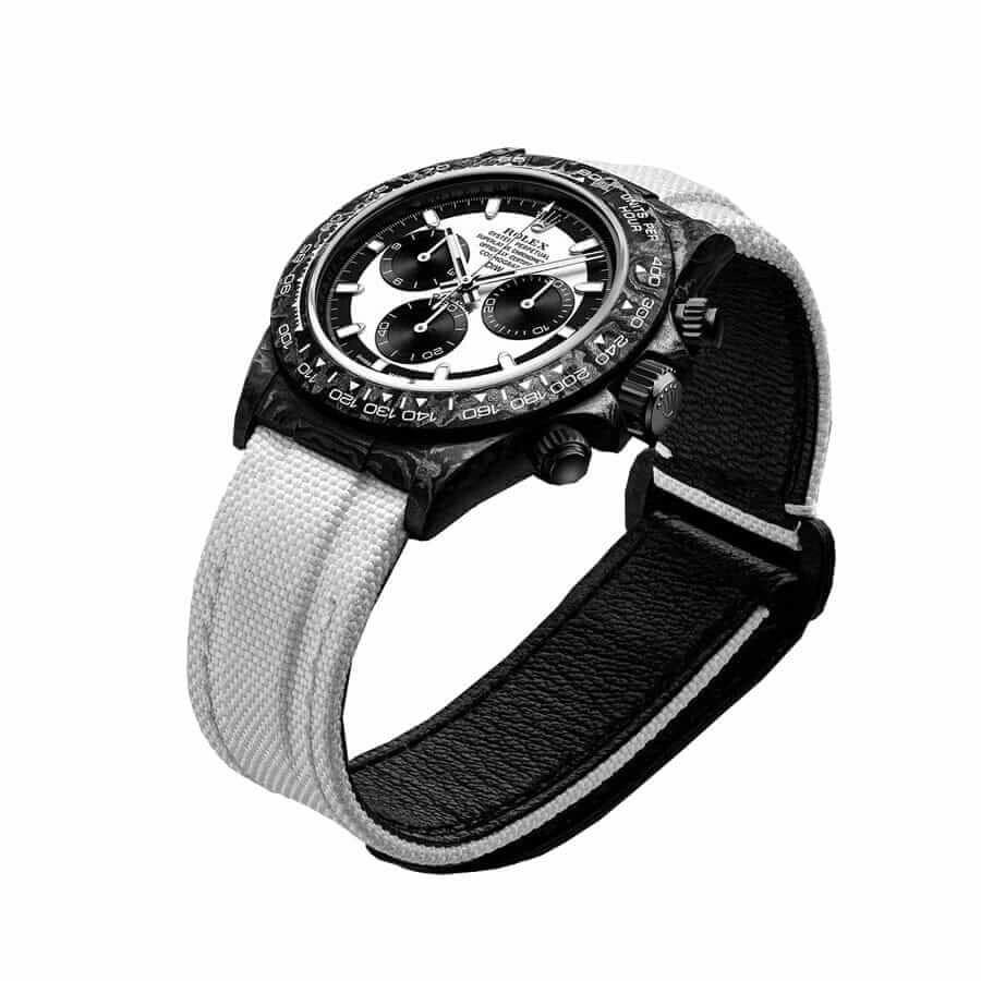 Fashionable Rolex Cosmograph Daytona “Carbon Case” 4130CR Clone Ultra Realistic Copy 520