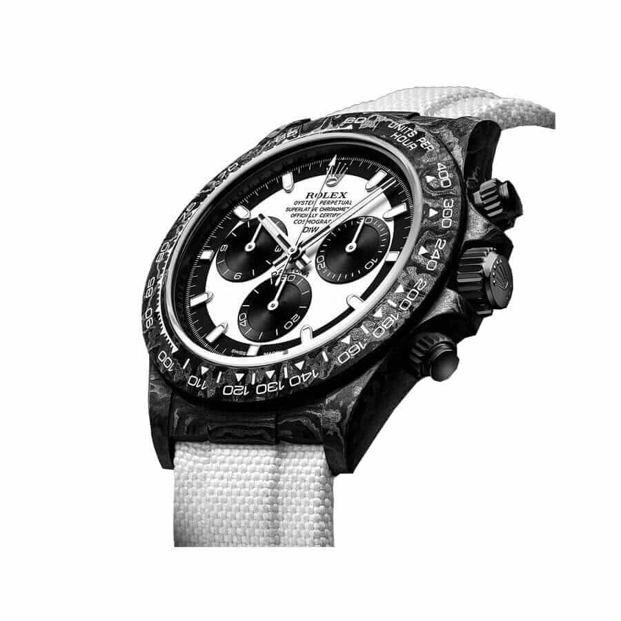 Fashionable Rolex Cosmograph Daytona “Carbon Case” 4130CR Clone Ultra Realistic Copy 520