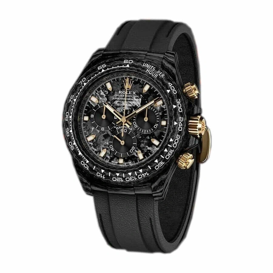Refined Rolex Cosmograph Daytona DIW “All Carbon Lemon Edition” Superior Replica 554