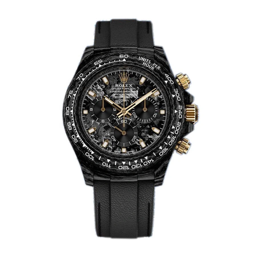 Refined Rolex Cosmograph Daytona DIW “All Carbon Lemon Edition” Superior Replica 554