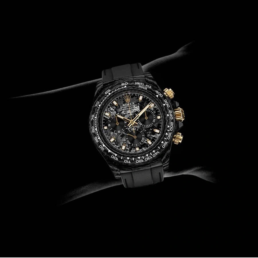 Refined Rolex Cosmograph Daytona DIW “All Carbon Lemon Edition” Superior Replica 554