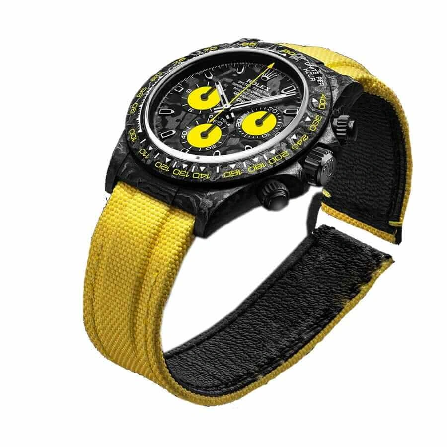 Rolex Cosmograph Daytona DIW “Lemon Edition” Ultra Realistic Replica Elegant 551