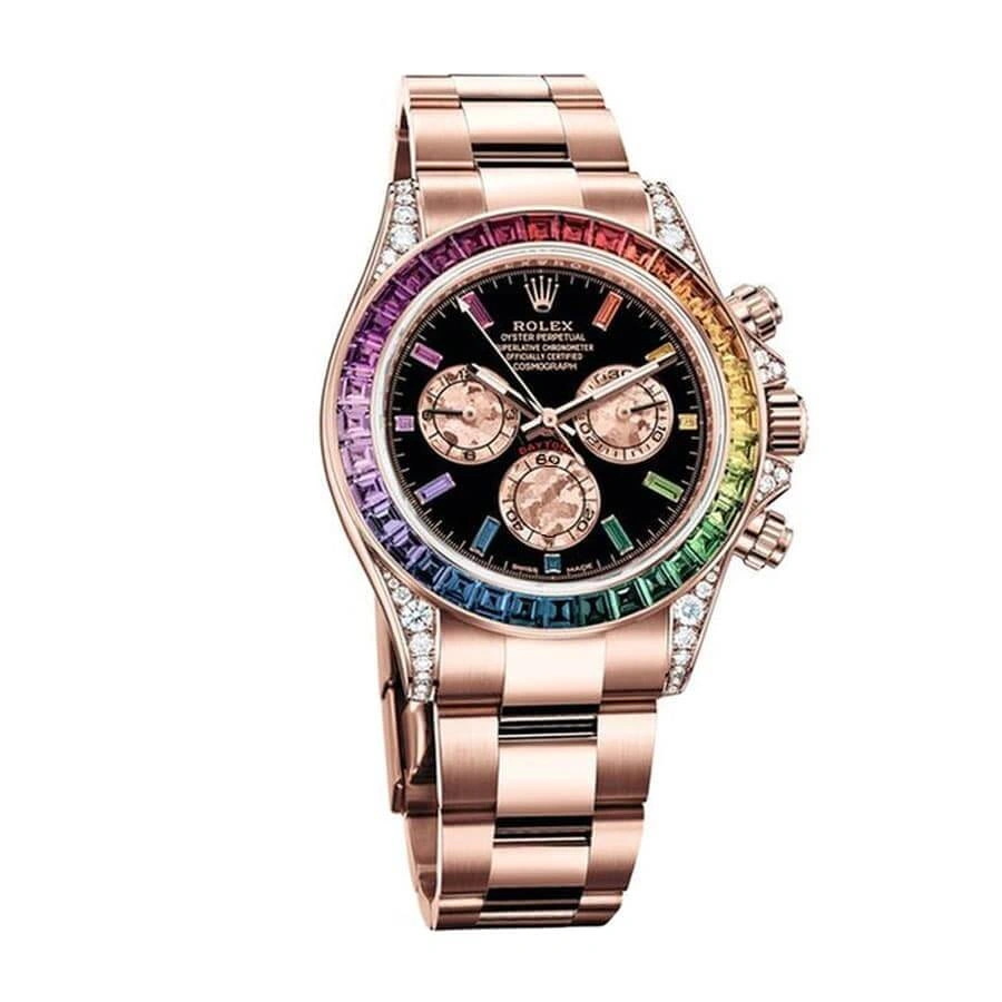 Rolex Cosmograph Daytona “Rainbow” 116519  Duplicate Edition Popular 1046