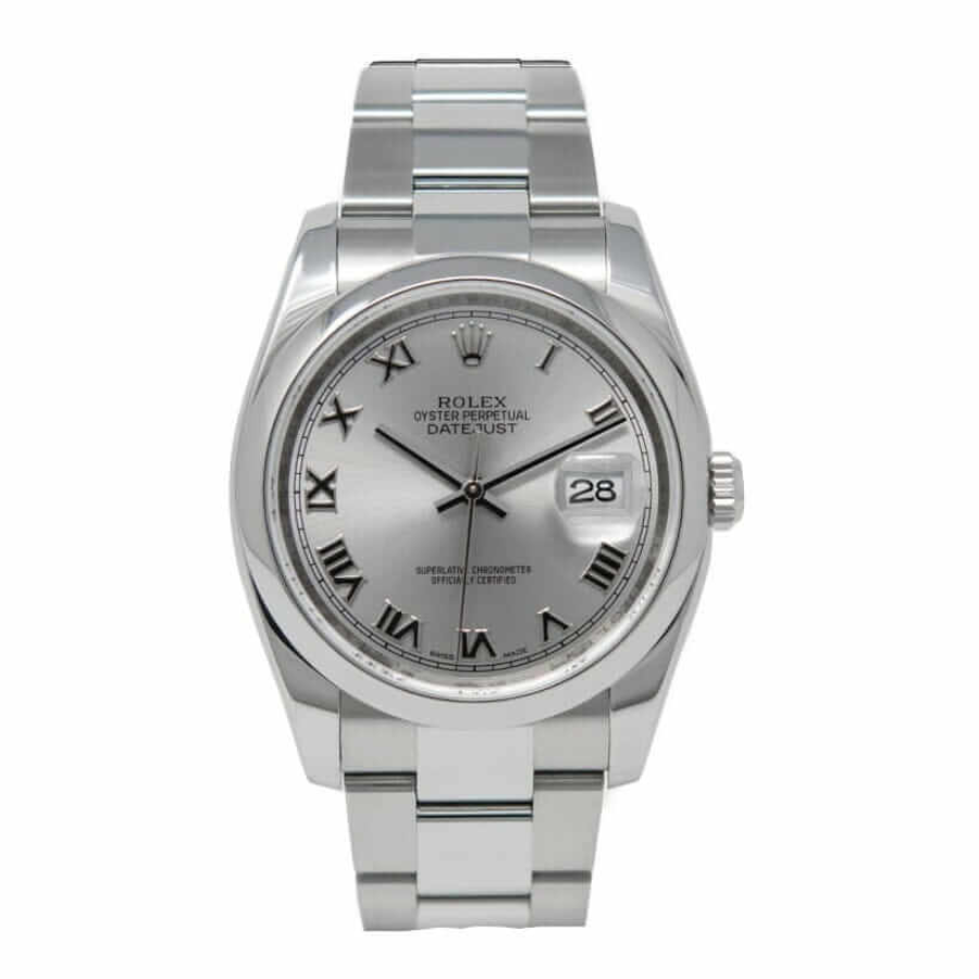 Classic Rolex Datejust 116200 “Black Dial” Super Clone Quality 557