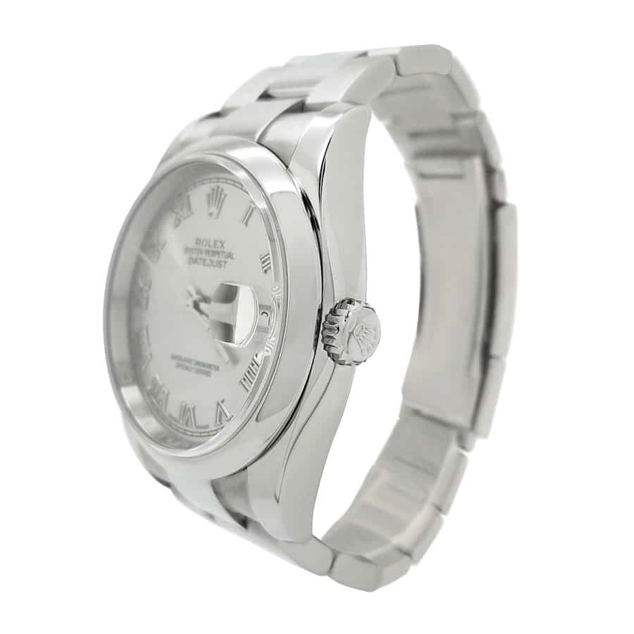 Classic Rolex Datejust 116200 “Black Dial” Super Clone Quality 557