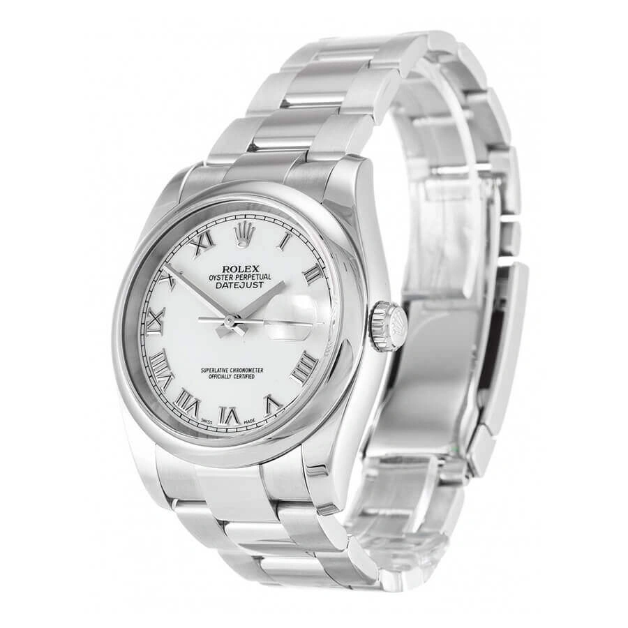 Rolex Datejust 116200 Collector’s Clone 1: Sleek 555