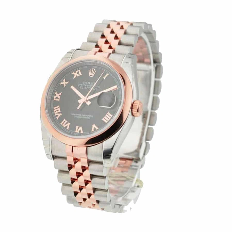 WrinkleFree Rolex Datejust 116201 Roman Numerals High-End Replica 1: 556