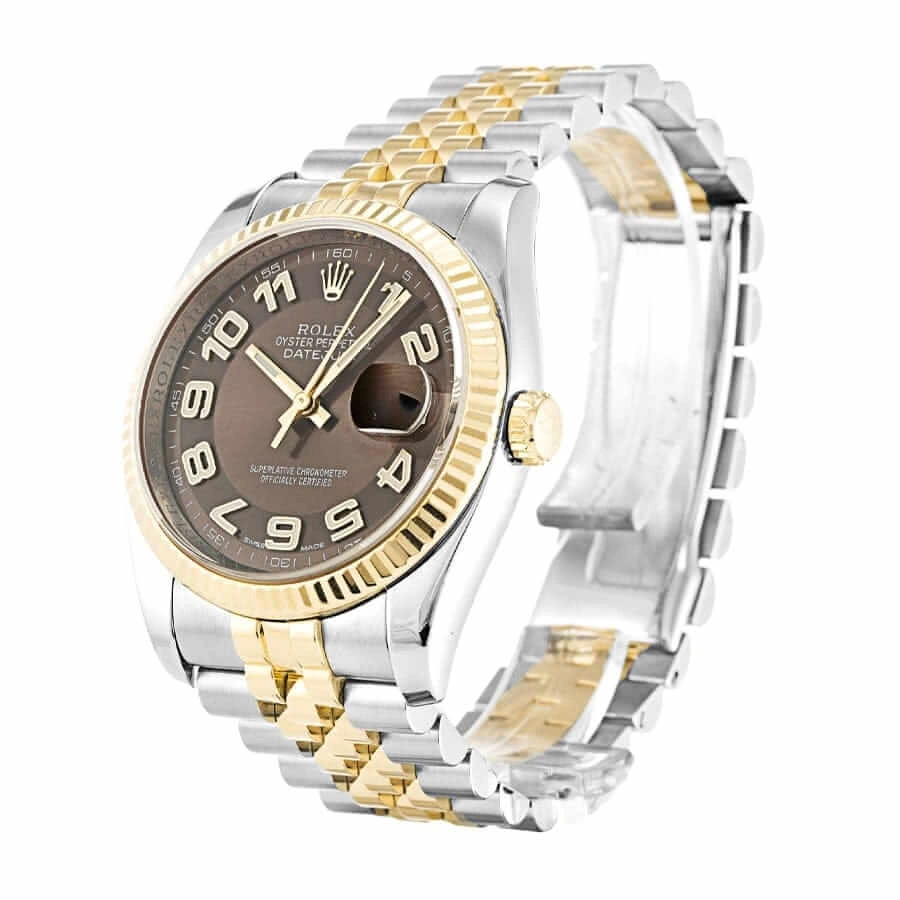 MultiPurpose Rolex Datejust 116233-0209 “Bronze Dial” Authentic Clone 1: 565