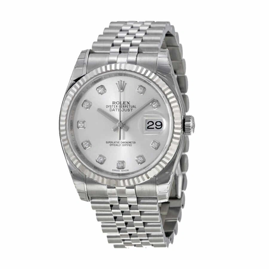 Premium Rolex Datejust 116234 Silver Dial Perfect Duplicate 1: 564