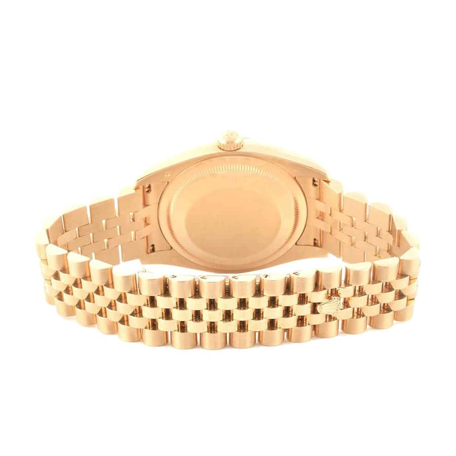 Vibrant Rolex Datejust 116238 Gold Superior Replica 561