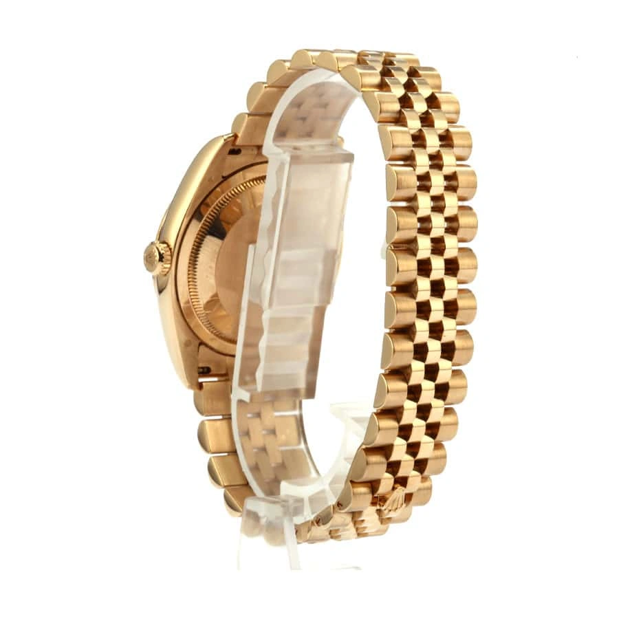 Vibrant Rolex Datejust 116238 Gold Superior Replica 561