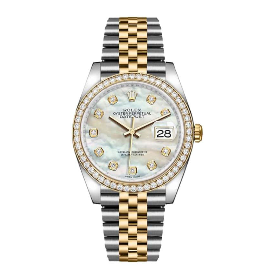 Attractive Rolex Datejust 116243 “Mother Of Pearl” Ultra Accurate Clone 559