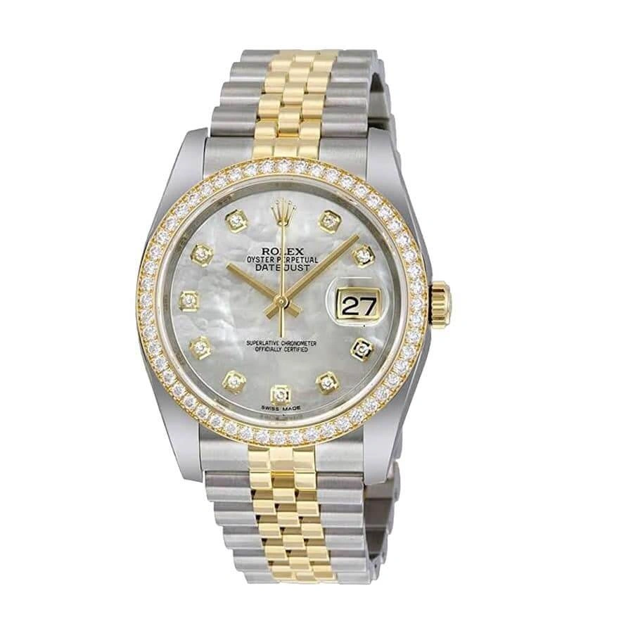 Attractive Rolex Datejust 116243 “Mother Of Pearl” Ultra Accurate Clone 559