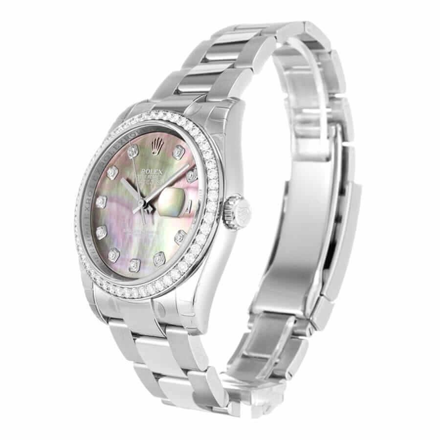 Refined Rolex Datejust 116244 “Diamond Bezel” Masterpiece Replica 560