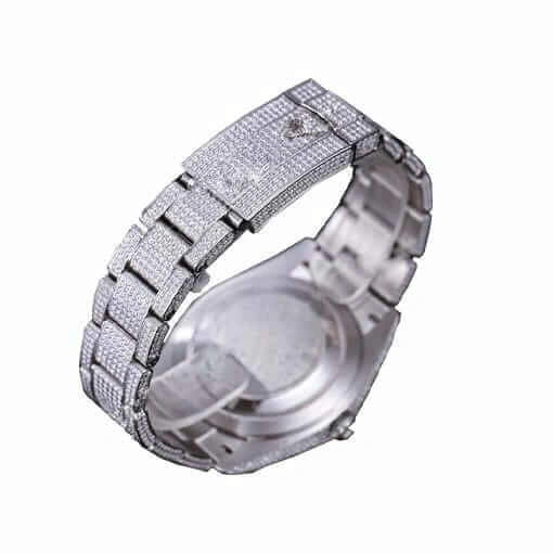 HighQuality Rolex Datejust 116334 “Iced Out” Near  Replica 568