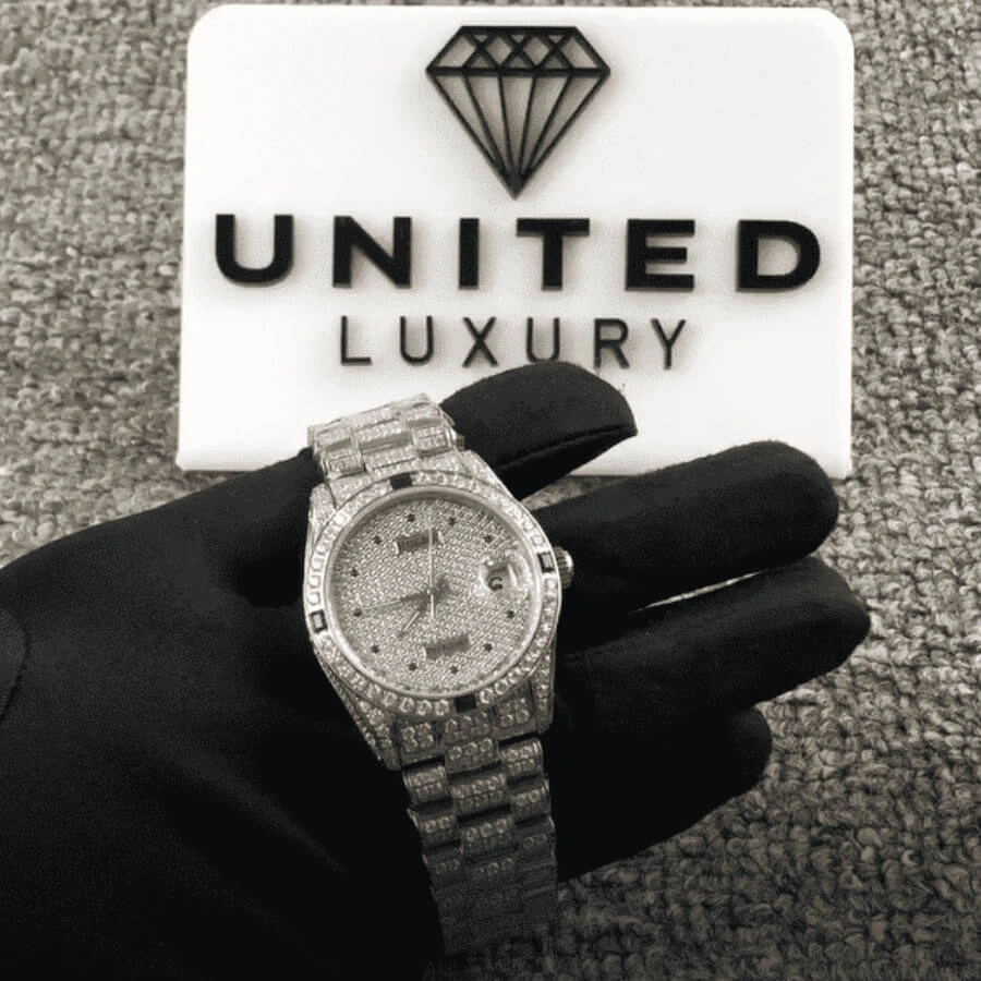 Rolex Datejust 116624 “Oyster Diamond” Masterpiece Clone Premium 1055