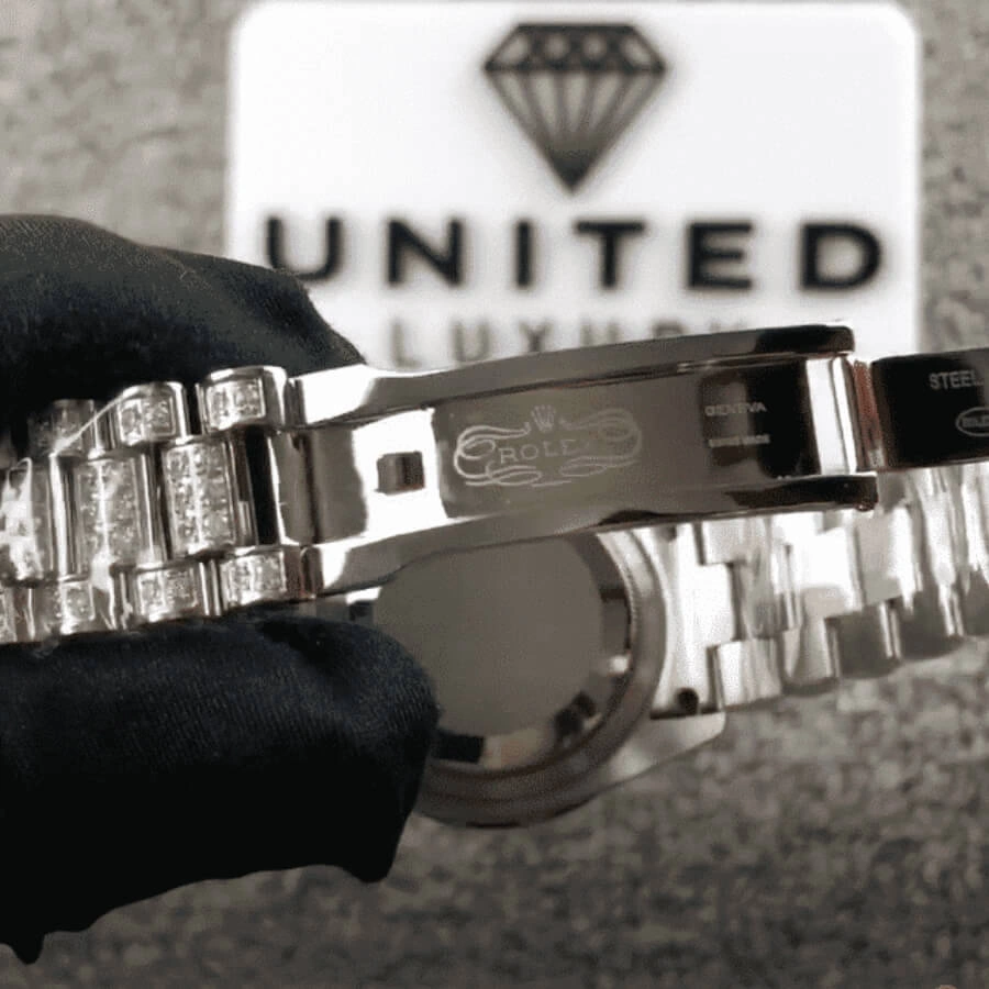 Rolex Datejust 116624 “Oyster Diamond” Masterpiece Clone Premium 1055