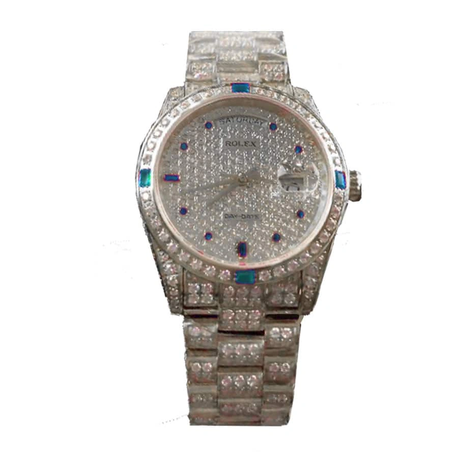 Rolex Datejust 116624 “Oyster Diamond” Masterpiece Clone Premium 1055