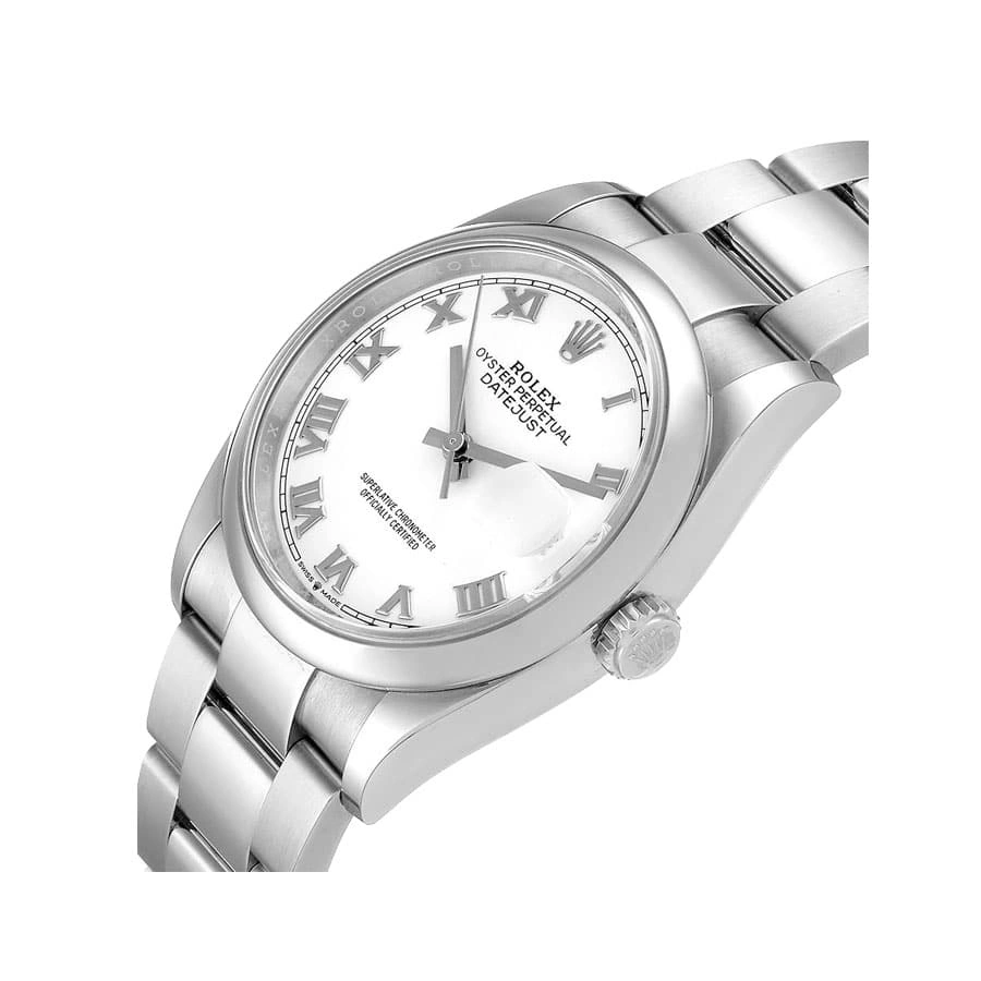 Lightweight Rolex Datejust 126200-0008 White Dial Swiss Super Clone 578