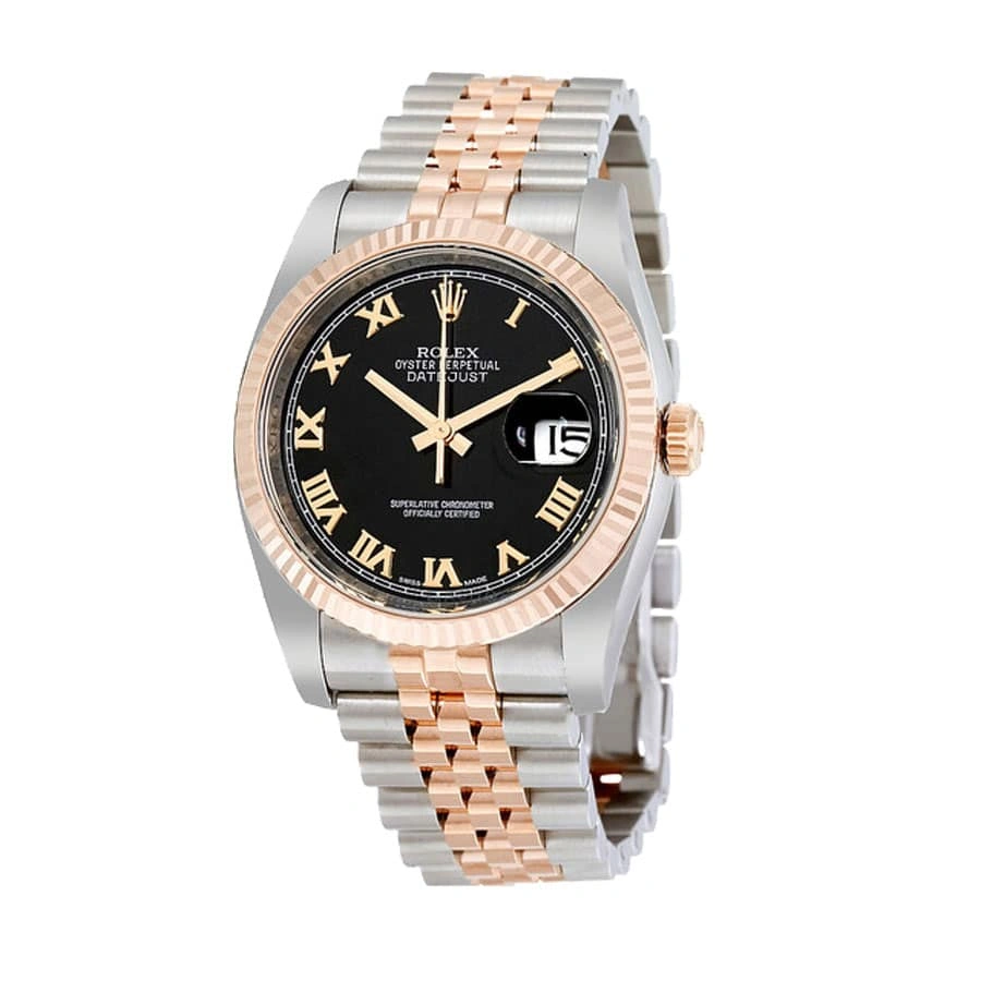 Rolex Datejust 126231-0085 “Black Roman” Precision Clone TimelessDesign 582