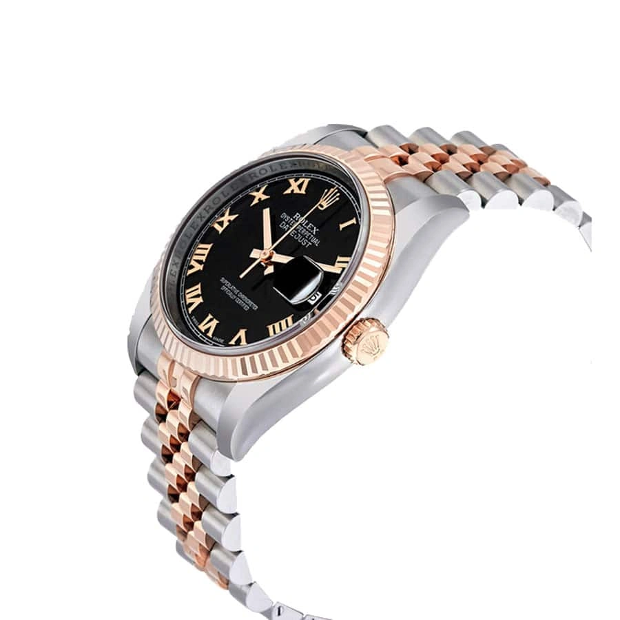 Rolex Datejust 126231-0085 “Black Roman” Precision Clone TimelessDesign 582