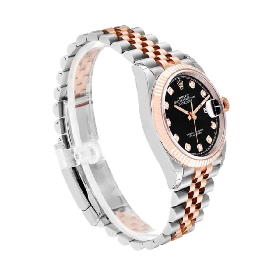 Rolex Datejust 126231 Everose Two-Tone Perfect Clone Quality Snug 580