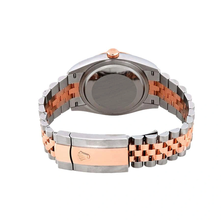 Rolex Datejust 126231 Everose Two-Tone Perfect Clone Quality Snug 580