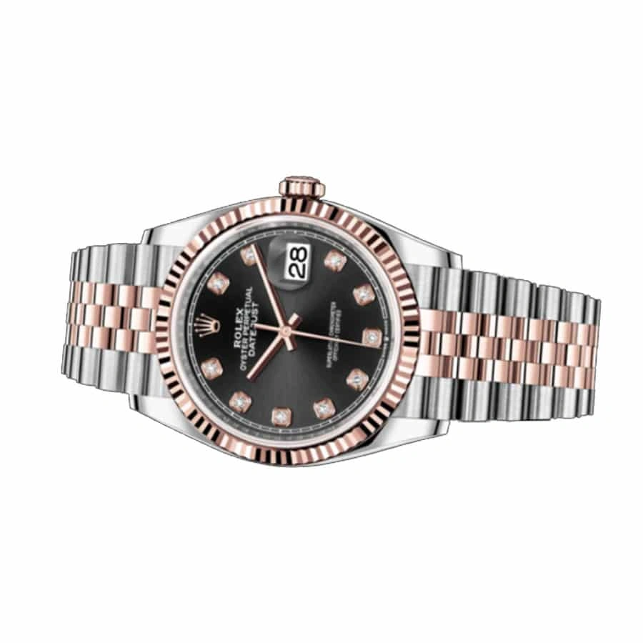 Rolex Datejust 126231 Everose Two-Tone Perfect Clone Quality Snug 580