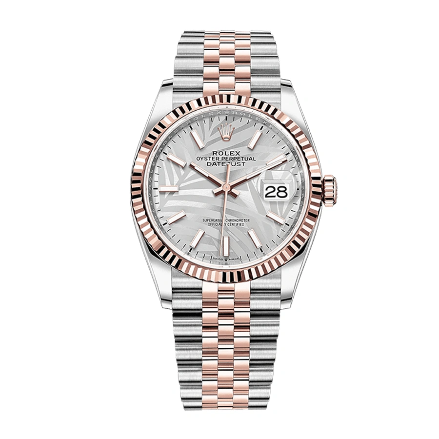 WaterResistant Rolex Datejust 126231 “Two Tone” Authentic Clone 1: 575