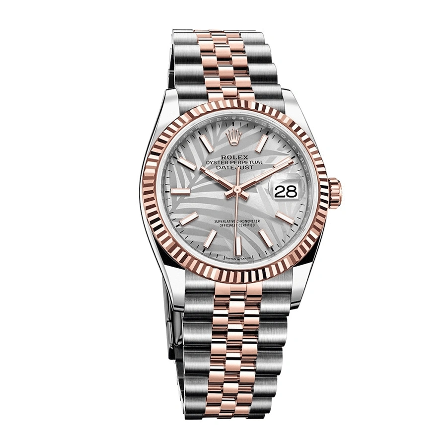 WaterResistant Rolex Datejust 126231 “Two Tone” Authentic Clone 1: 575