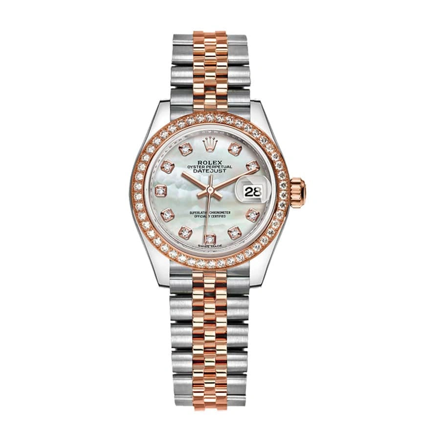 Rolex Datejust 126233 Two-Tone Handcrafted Clone Quality Attractive 581