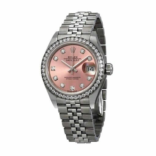 Rolex Datejust 126234 “Diamond Bezel”  Clone Timeless 591