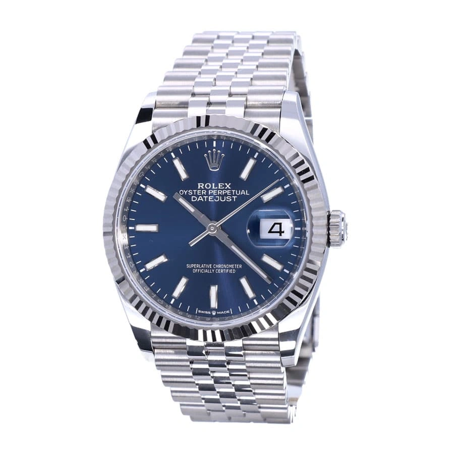 Rolex Datejust 126234 “Steel Jubilee Fluted” Supreme Replica Edition Elegant 592
