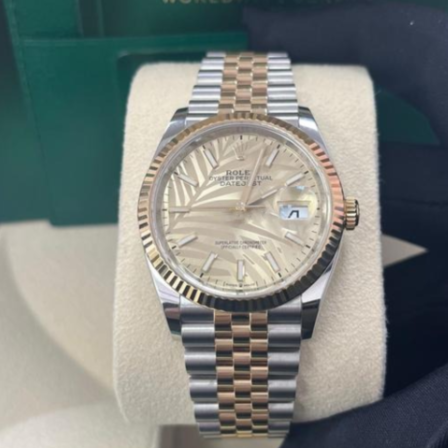 TechFriendly Rolex Datejust 126238 “Yellow Gold” Perfect Duplicate 1: 587