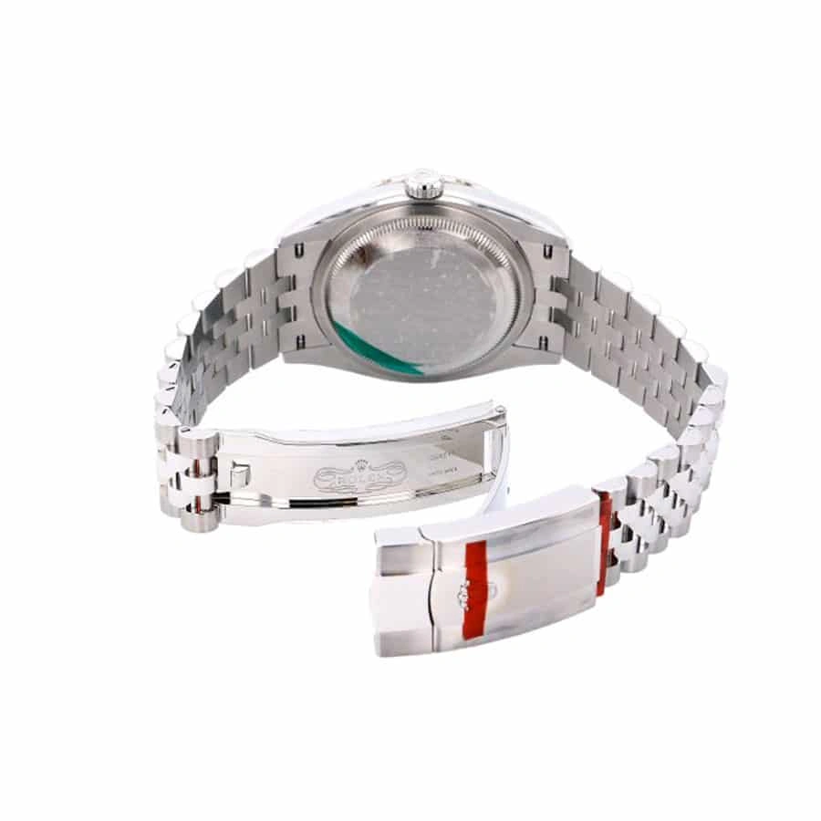 Rolex Datejust 126284RBR “White Roman Dial” Ultra Luxury Clone Packable 1054