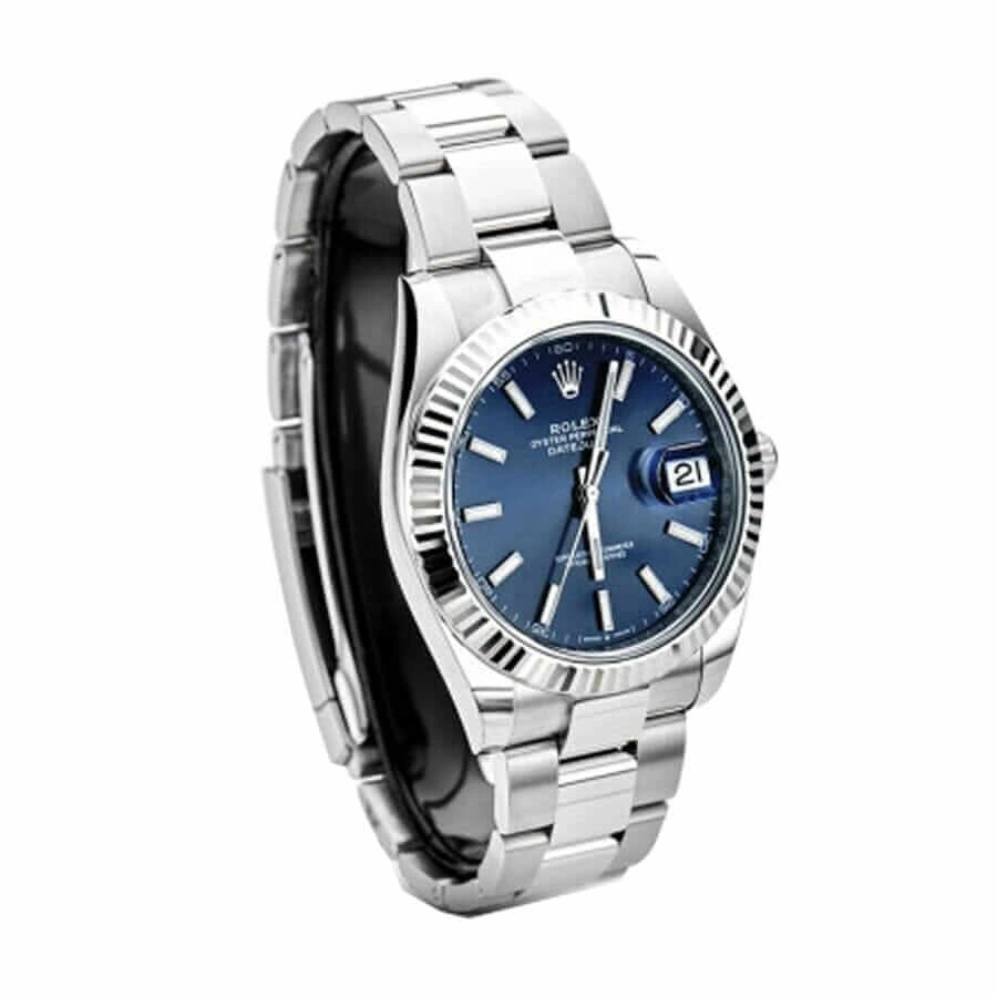 Rolex Datejust 126300 “Blue Dial Steel” Elite Clone Edition GoodFit 596