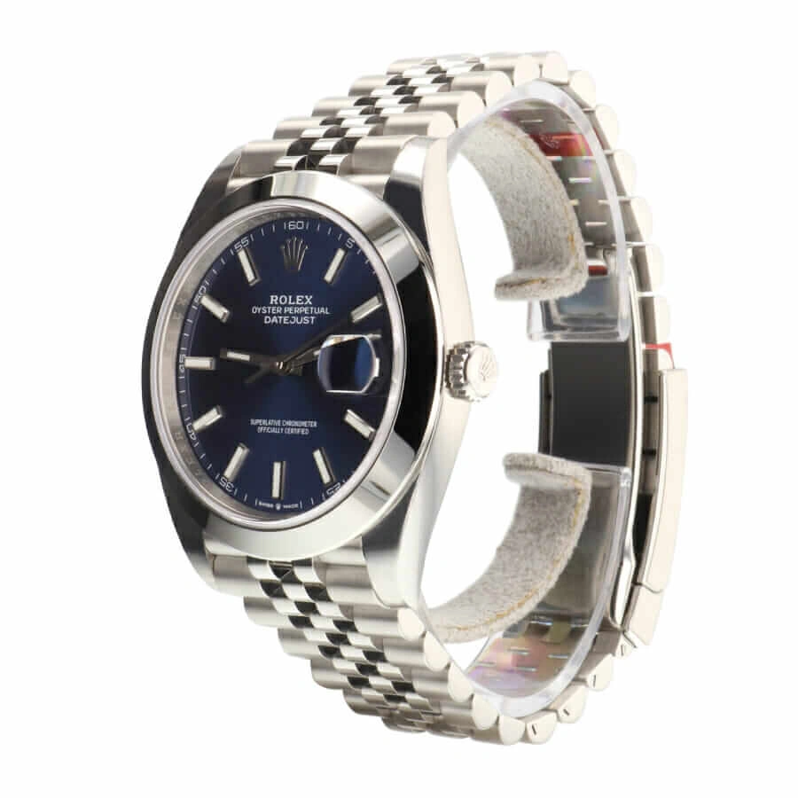 Rolex Datejust 126300 “Blue Dial” Ultra Precision Replica BestValue 1064